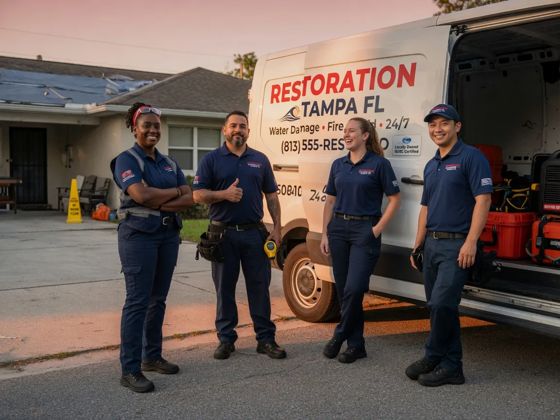 Water Damage Restoration company in Claymont, DE
