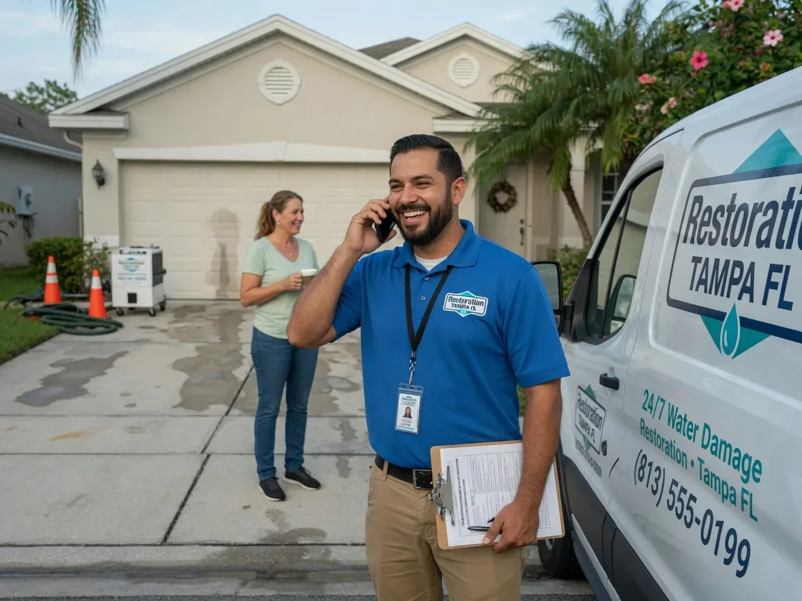Water Damage Restoration Claymont, DE FAQs