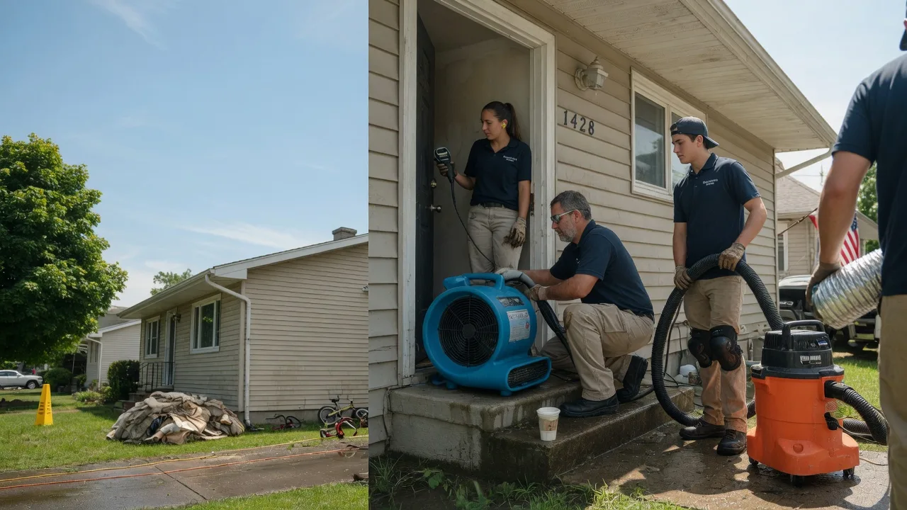 Water Damage Restoration in Claymont, DE near me
